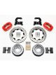 Wilwood Disc Brakes Rear Pro Series Cross-Drilled/Slotted Rotors