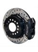 Wilwood Disc Brakes Rear Pro Series Cross-Drilled Rotors 4-Piston