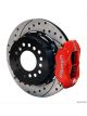 Wilwood Disc Brakes Dynalite Pro Series Rear Cross-Drilled/Slotte..