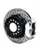 Wilwood Brake Kit Drilled Rotors Polished Four Piston Calipers Re
