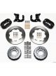 Wilwood Disc Brakes Rear Pro Series Solid Rotors 4-Piston Calipers