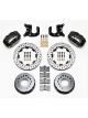 Wilwood Disc Brakes Rear Pro Series Drilled/Slotted Rotors 4-Pist