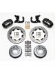 Wilwood Disc Brakes Rear Cross-Drilled Slotted Rotors 4-Piston Cal (140-2118BD)