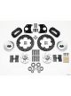 Wilwood Disc Brakes Front Drag Race Drilled Rotors 4-Piston Black