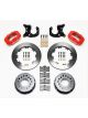 Wilwood Disc Brakes Forged Dynalite Rear Drag Rear Solid Surface R..