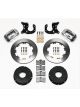 Wilwood Fdl P/S Rear Kit Polished Big Ford 2.36