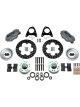 Wilwood Disc Brakes Medium-Duty Front Cross-Drilled Rotors 4-Pist