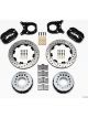 Wilwood Disc Brakes Rear Pro Series Cross-Drilled Slotted Rotors