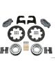 Wilwood Disc Brakes Rear Drag Race Cross-Drilled Rotors 4-Piston