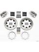 Wilwood Ndl Inboard Rear Kit Drilled Polish Quick Change Rear End