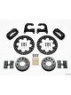 Wilwood Disc Brake Kit Dynalite Drag Rear Drilled Rotor 4-Piston ..