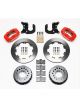 Wilwood Green/Snap Ring Billet Red
