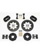 Wilwood Disc Brakes Front Big Brake Solid Rotors 4-Piston Calipers F