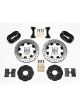 Wilwood Disc Brakes Front Big Brake Cross-Drilled Slotted Rotors 4