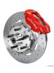Wilwood Disc Brakes Forged Dynalite Big Brake Front Cross-Drilled..