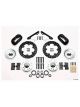 Wilwood Disc Brake Kit Dynalite Drag Front Drilled Rotor 4-Piston..