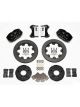 Wilwood Disc Brakes Front Solid Rotors Black 4-Piston Calipers Mitsu