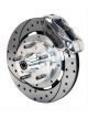 Wilwood Brake Kit Drilled Rotors Polished Four Piston Calipers Fr
