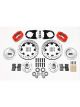 Wilwood Disc Brakes Forged Dynalite Big Brake Front Cross-Drilled..