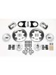 Wilwood Disc Brakes Forged Dynalite Big Brake Front Solid Surface ..
