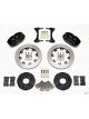 Wilwood Disc Brake Kit Dynapro Big Brakes Front Slotted Rotor 4-Pist..