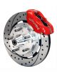 Wilwood Disc Brakes Front Dynalite Drilled/Slotted Surface 4-Pist..