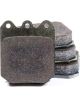 Wilwood High Performance Brake Pad Set 6812-40 DPS/DLS Hi Temp Racing