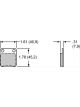 Wilwood Brake Pads High-Friction Metallic Set