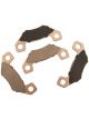 Wilwood Brake Pads Sintered Metallic High-Friction Metallic Set