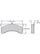 Wilwood Brake Pads Bp-20 High-Friction Metallic Sintered Metallic G