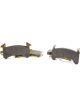 Wilwood Brake Pads Bp-20 High-Friction Metallic Sintered Metallic P
