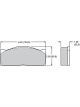 Wilwood Polymatrix Pad Set - 8432 A