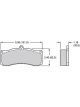 Wilwood Polymatrix Pad Set - 8830 A