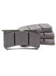 Wilwood Brake Pads Polymatrix B Semi-Metallic Forged Superlite 4 Su