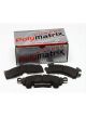 Wilwood Brake Pads Polymatrix Q Semi-Metallic Gm Metric Set