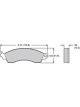 Wilwood Polymatrix Pad Set - D412 Q