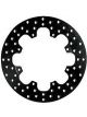 Wilwood Brake Rotor Cross-Drilled Steel Natural Each