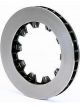Wilwood Brake Rotor Ultralite Hp Straight Vane Carbon Iron Natural S