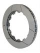 Wilwood Brake Rotor Gt Series Iron Natural Slotted Driver Side Each