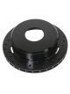 Wilwood Rotor Blank Disc/Drum Rear Driver Side Cross-Drilled/Slo