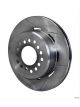 Wilwood Brake Rotor And Hat Ultralite Hp Iron Natural Slotted Surfa