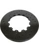 Wilwood Brake Rotor Srp Carbon Iron Black E-Coat Drilled/Slotted