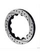 Wilwood Brake Rotor Srp Carbon Iron Black E-Coat Drilled/Slotted