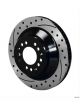 Wilwood Brake Rotor Srp Carbon Iron Black E-Coat Drilled/Slotted