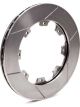 Wilwood Brake Rotor Gt Series Curved Vane Iron Driver Side Each