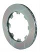 Wilwood Brake Rotor Gt Series Curved Vane Iron Slotted Surface Driv