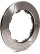 Wilwood Brake Rotor Gt Series Curved Vane Iron Slotted Surface Pass