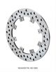 Wilwood Brake Rotor Solid Cross-Drilled Surface Steel Natural 11.44