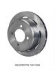 Wilwood Brake Rotor Solid Carbon Iron Natural 11.00 In. O.D. 4 X 4.