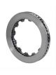 Wilwood Brake Rotor Solid Carbon Iron Natural 12.880 In. O.D. 4 X 4